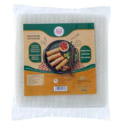 LOTUS GRAND SPRING ROLL WRAPPER RICE PAPER (SQUARE) 22CM 400GR