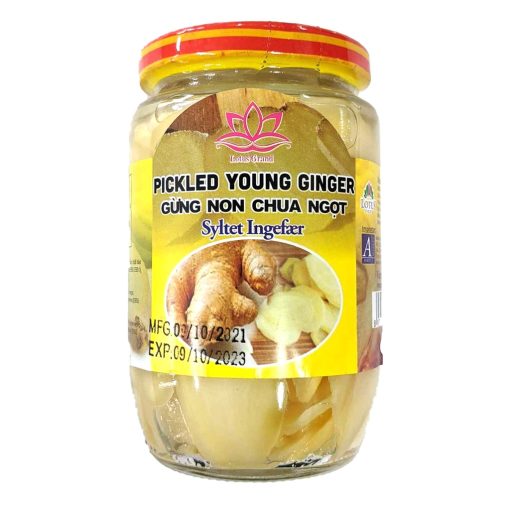 LOTUS GRAND PICKLED YOUNG GINGER 390GR